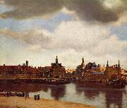 Johannes Vermeer View on Delft. France oil painting artist